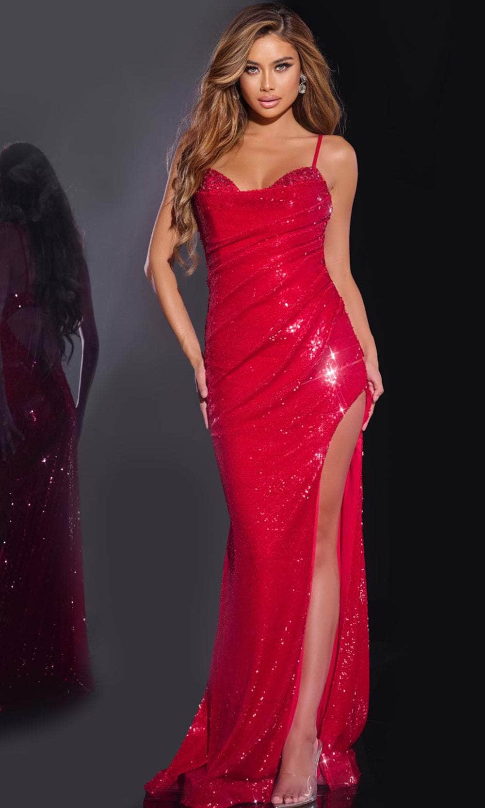 Jovani 42379 - Sequin Detailed Prom Dress - designer prom dress at Silhouette Dresses