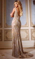 Jovani 42512 - Sequin Detailed Prom Dress - view 4