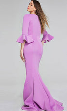 Jovani 42579 - Bell Sleeve Evening Gown - detail view
