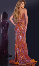Jovani 42600 - Butterfly Detailed Prom Dress - detail view