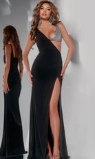 Jovani 42816 - Beaded Cutout Prom Dress - designer prom dress at Silhouette Dresses