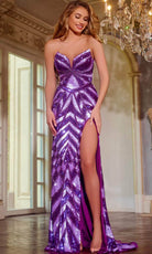 Jovani 43549 - Strapless Beads Embellished Prom Gown - designer prom dress at Silhouette Dresses