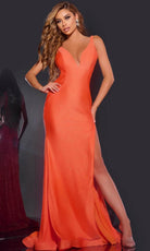 Jovani 43573 - Sleeveless Mermaid Prom Dress - designer prom dress at Silhouette Dresses