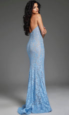 Jovani 43760 - Lace Mermaid Prom Dress - view 4