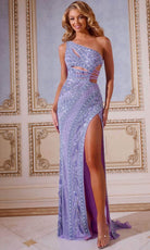 Jovani 43927 - Asymmetrical Embellished Prom Dress - designer prom dress at Silhouette Dresses