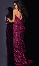 Jovani 44270 - Sweetheart Sheath Prom Dress - view 5