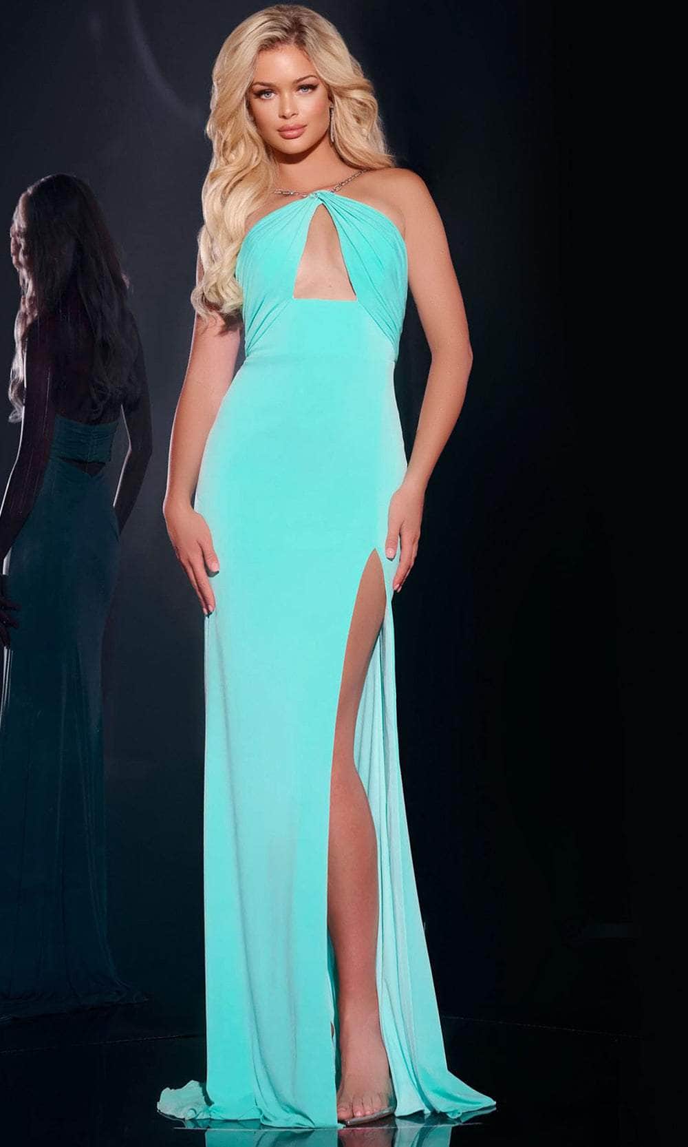 Jovani 44496 - Cutout Bodice Prom Dress - designer prom dress at Silhouette Dresses