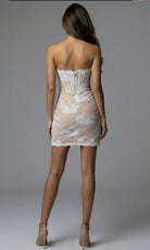 Jovani 45259 - Lace Bodice Sweetheart Neckline Dress - Silhouette Dresses