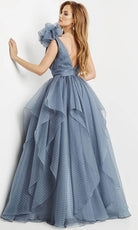 Jovani 55210 - Sleeveless Empire Ballgown - detail view