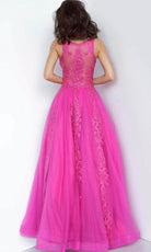 Jovani 59046 - Embroidered Floral Prom Dress - view 4