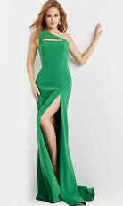 Jovani 07279 - Asymmetrical Sheath Evening Dress. - designer prom dress at Silhouette Dresses