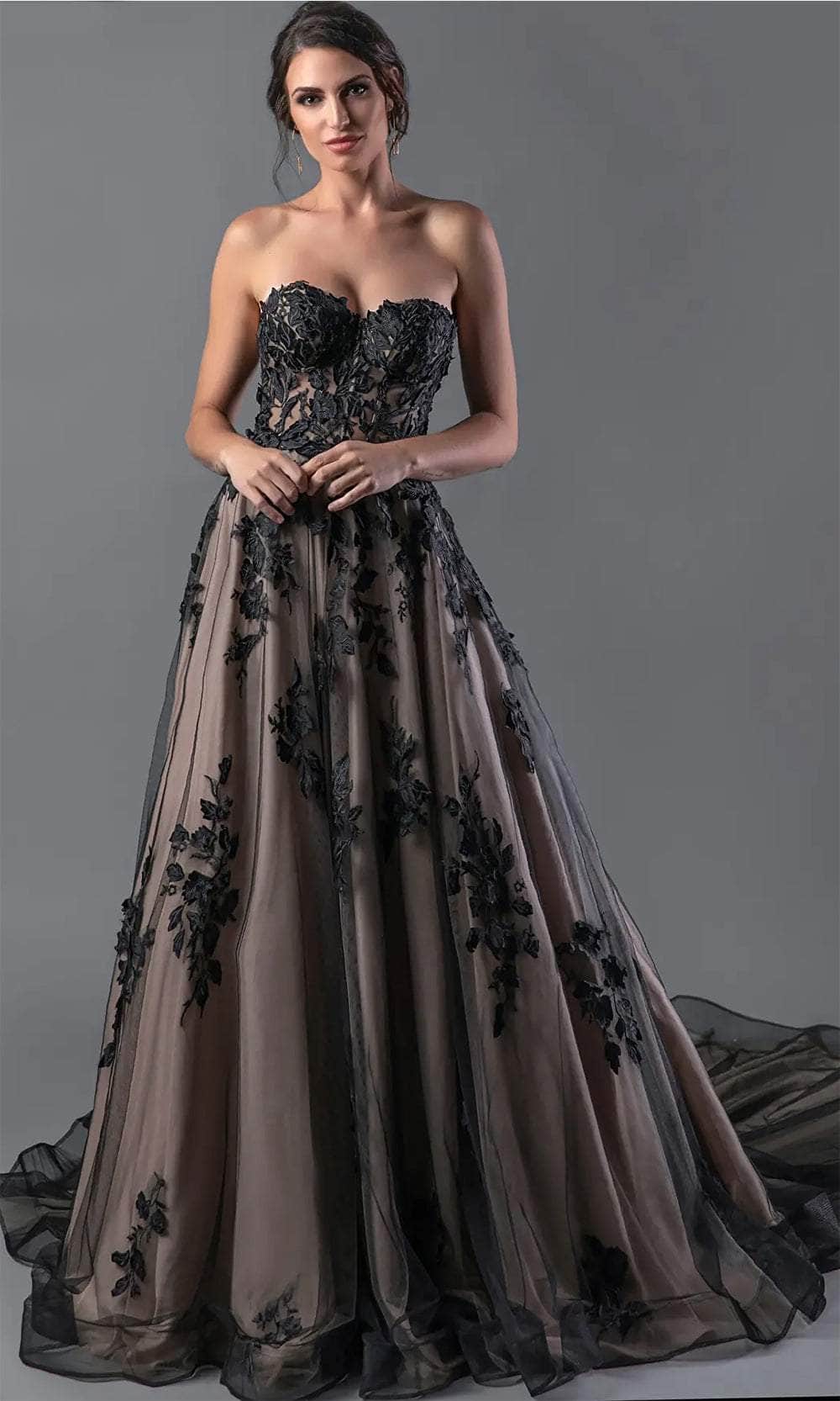 Jovani JB05361 - Corset Wedding Dress - designer wedding dress at Silhouette Dresses