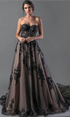 Jovani JB05361 - Corset Wedding Dress - designer wedding dress at Silhouette Dresses
