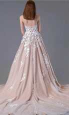 Jovani JB05361 - Corset Wedding Dress - view 5