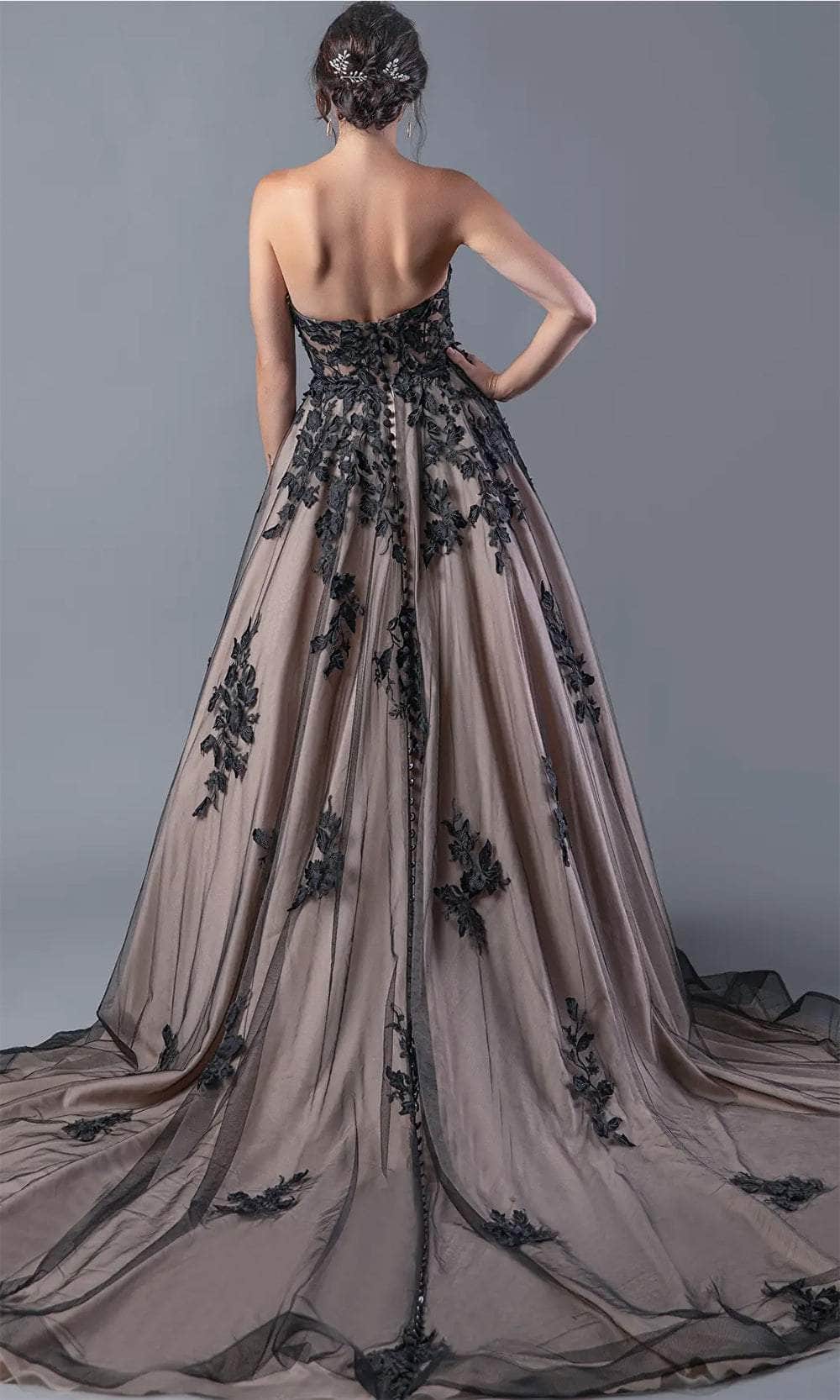 Jovani JB05361 - Corset Wedding Dress - view 4