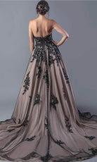 Jovani JB05361 - Corset Wedding Dress - view 4