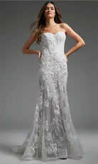Jovani JB38221 - Lace Mermaid Bridal Gown - designer wedding dress at Silhouette Dresses