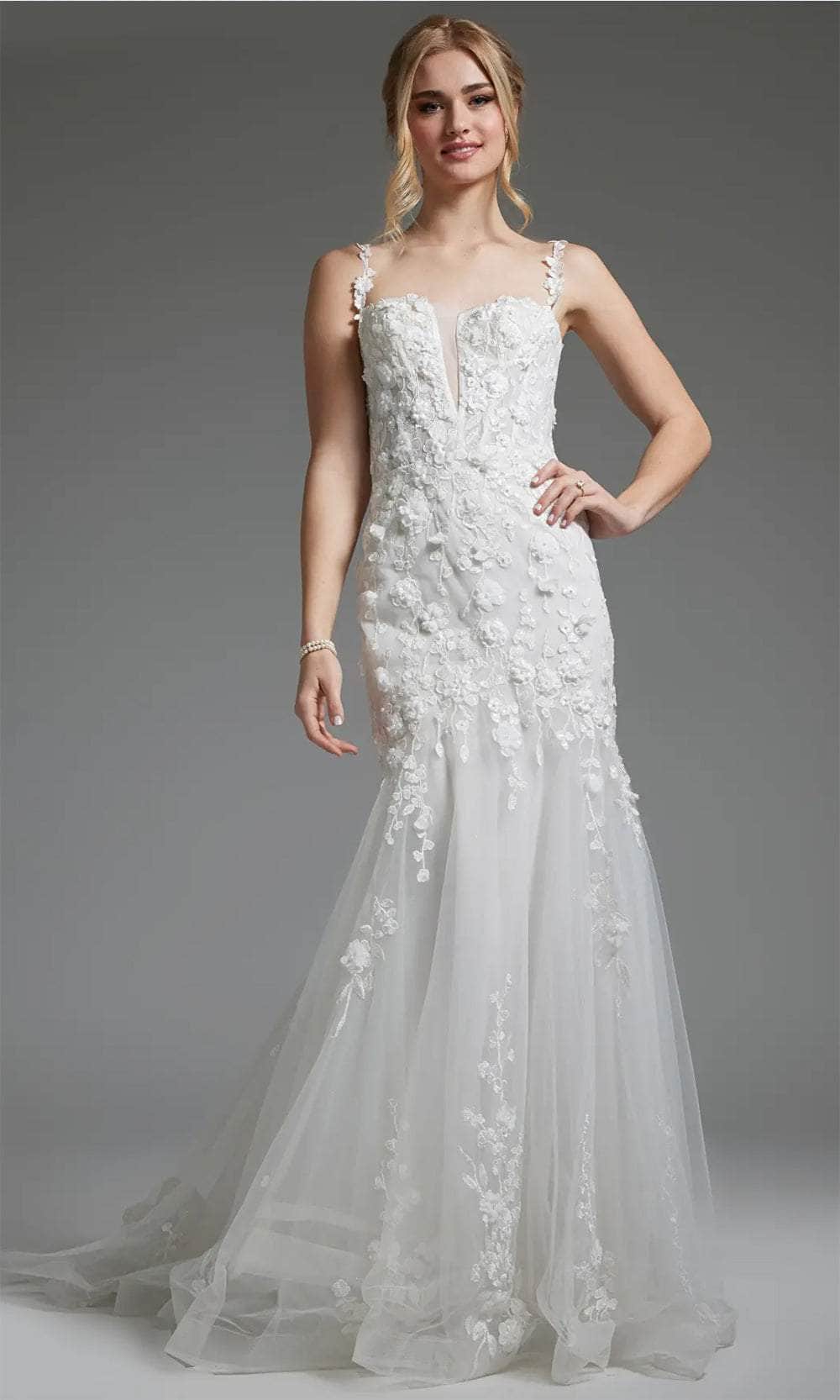 Jovani JB38479 - Deep Sweetheart Bridal Gown - designer wedding dress at Silhouette Dresses