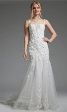 Jovani JB38479 - Deep Sweetheart Bridal Gown - designer wedding dress at Silhouette Dresses