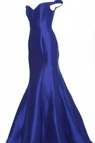 JVN by Jovani JVN3245 - Off-Shoulder Long Mermaid Dress - view 5
