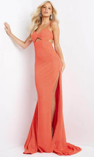 JVN by Jovani - Sweetheart Cutouts Prom Gown JVN07344SC - designer prom dress at Silhouette Dresses