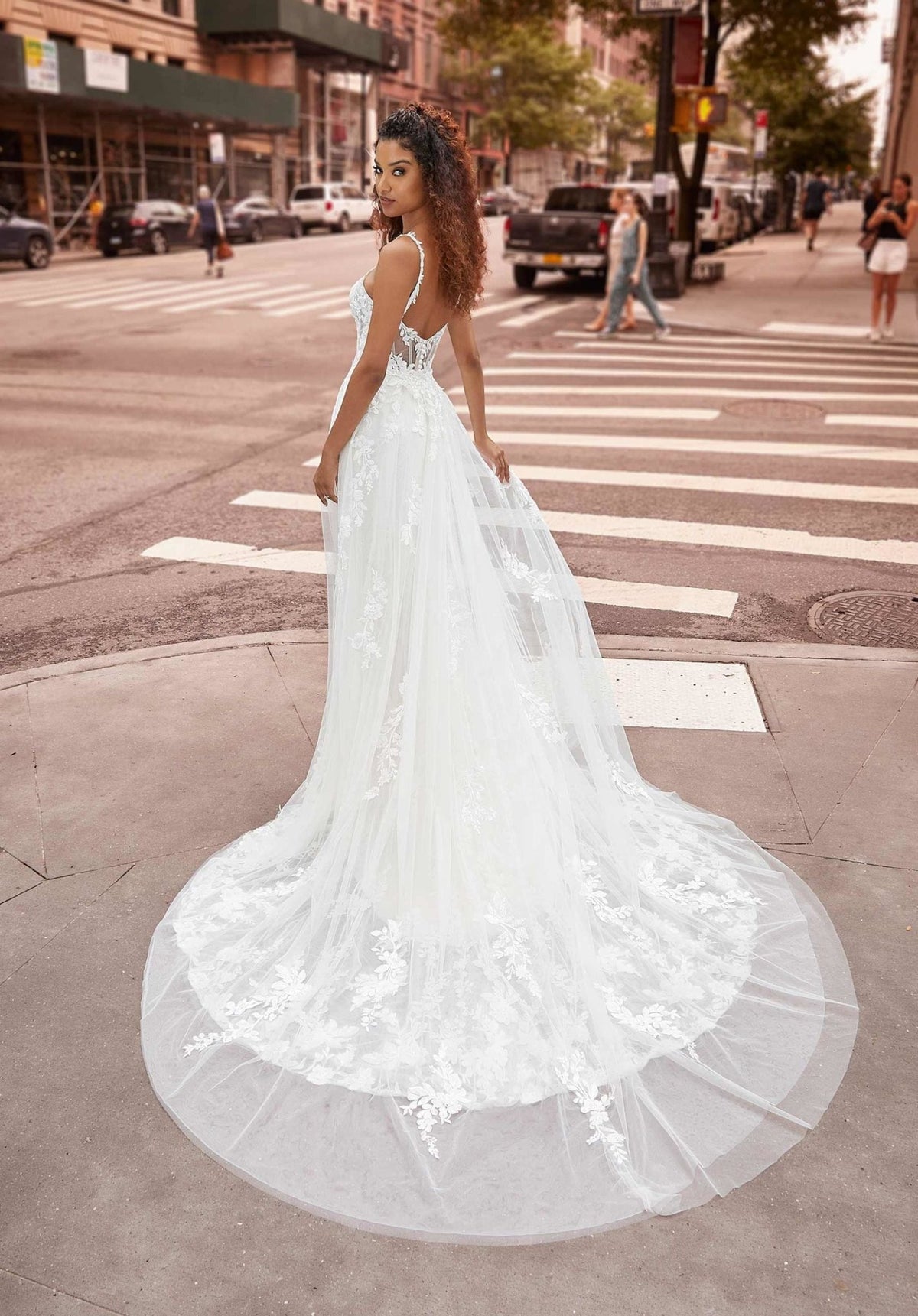Joy Wedding Dress - Silhouette Dresses