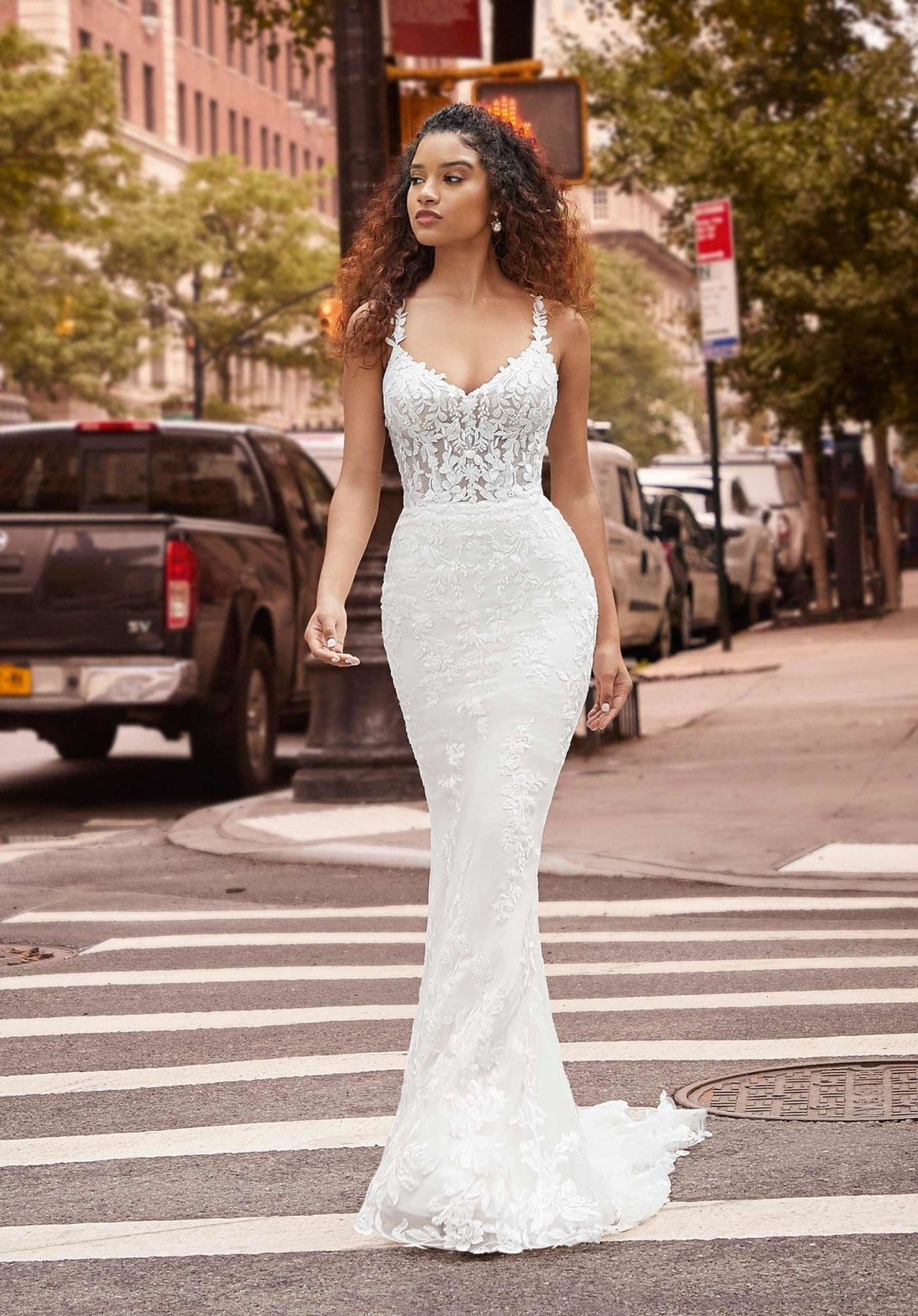 Joy Wedding Dress - Silhouette Dresses