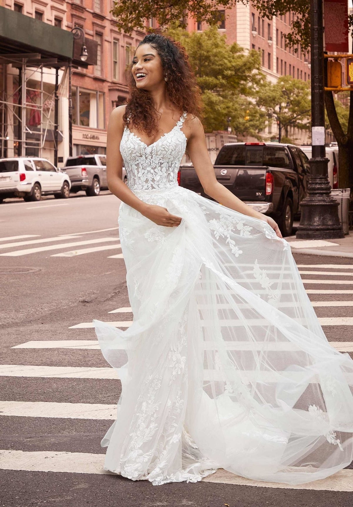 Joy Wedding Dress - Silhouette Dresses