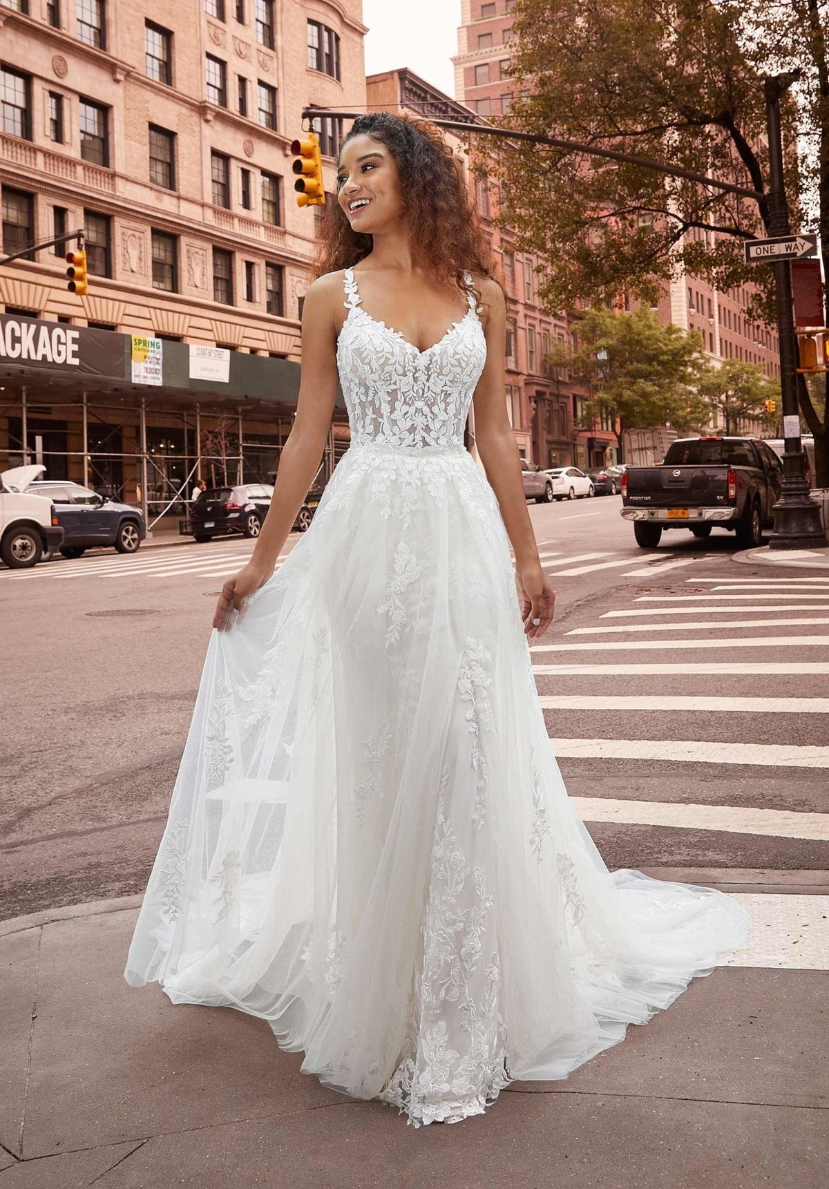 Joy Wedding Dress - Silhouette Dresses
