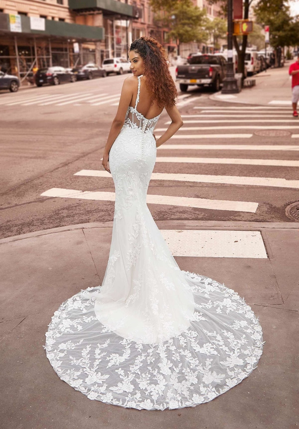 Joy Wedding Dress - Silhouette Dresses