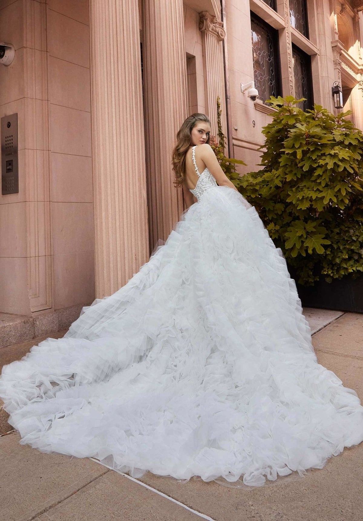 Juanita Wedding Dress - Silhouette Dresses