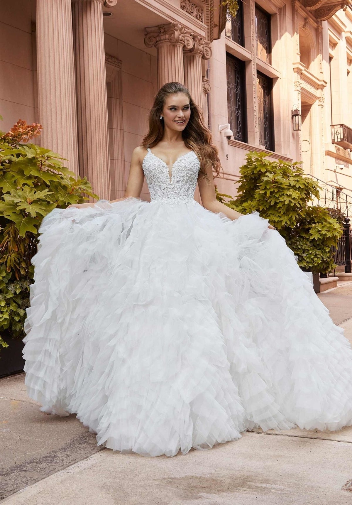 Juanita Wedding Dress - Silhouette Dresses