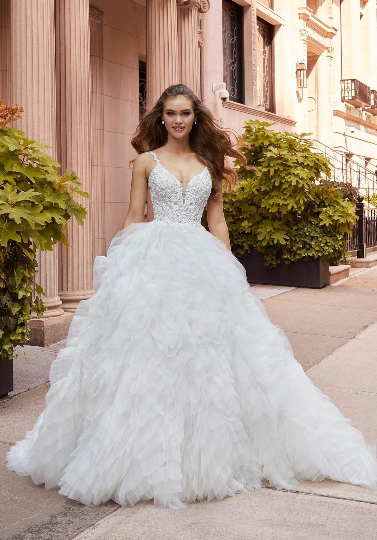 Juanita Wedding Dress - Silhouette Dresses