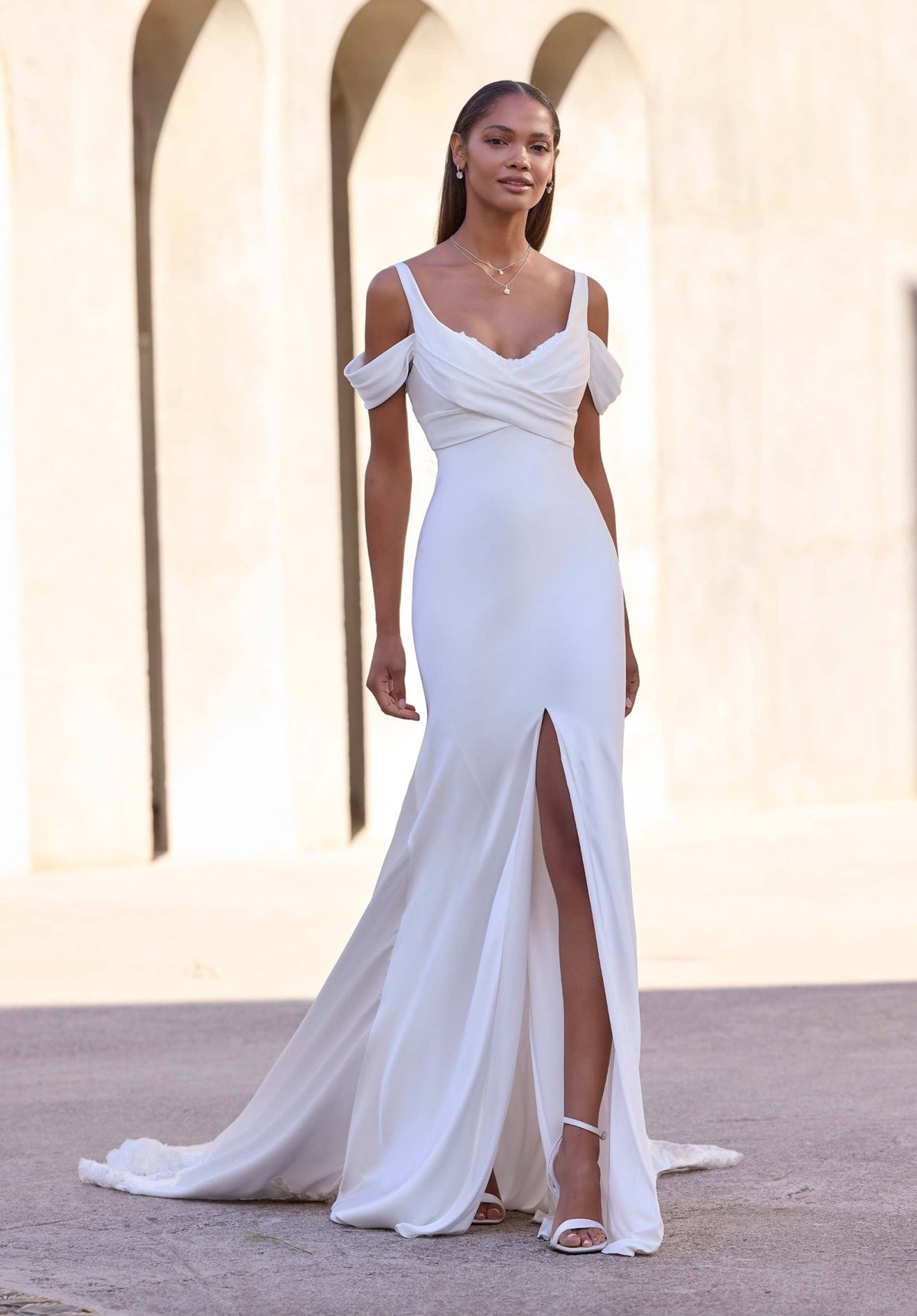 Kalliope Wedding Dress - Silhouette Dresses