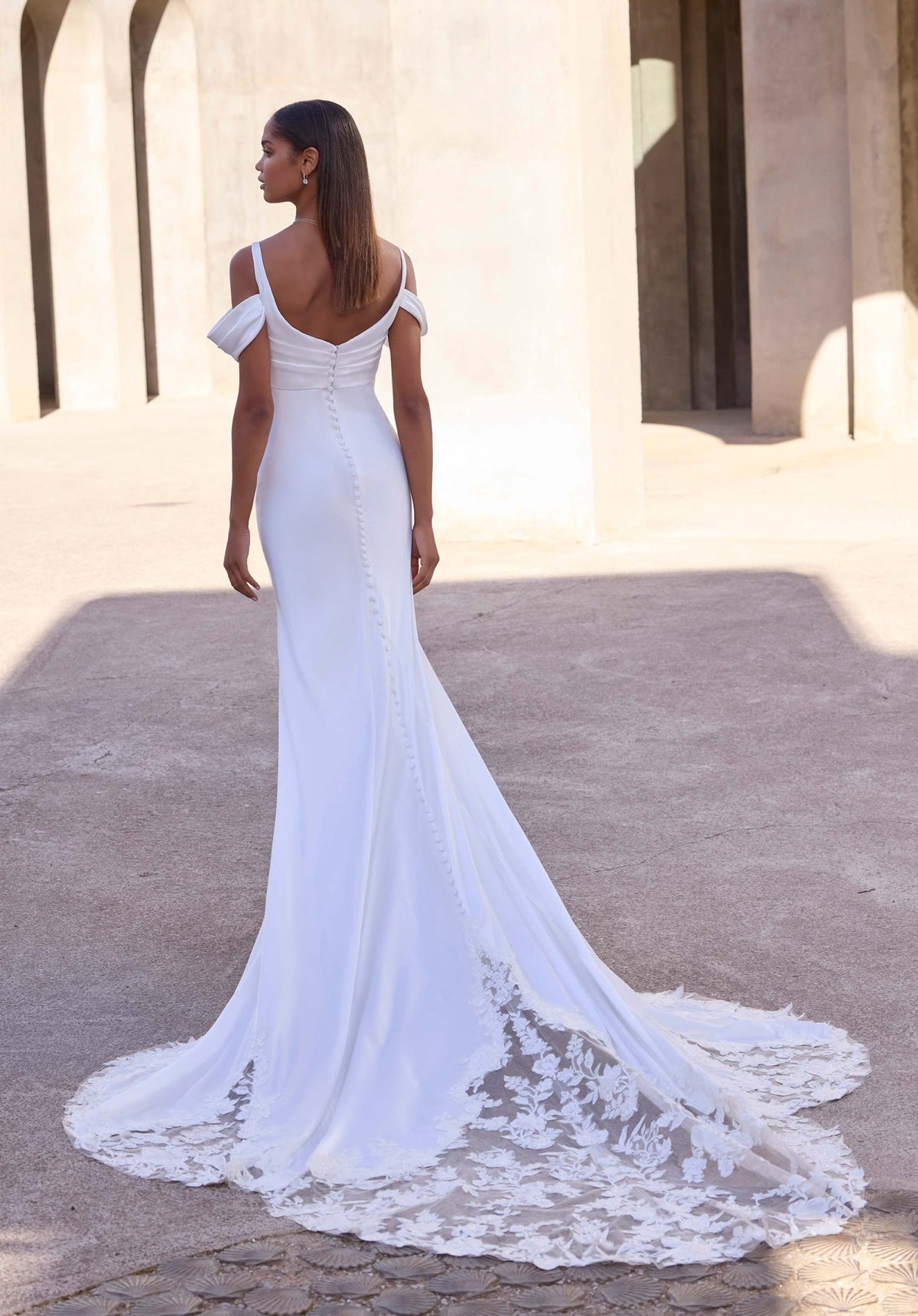 Kalliope Wedding Dress - Silhouette Dresses