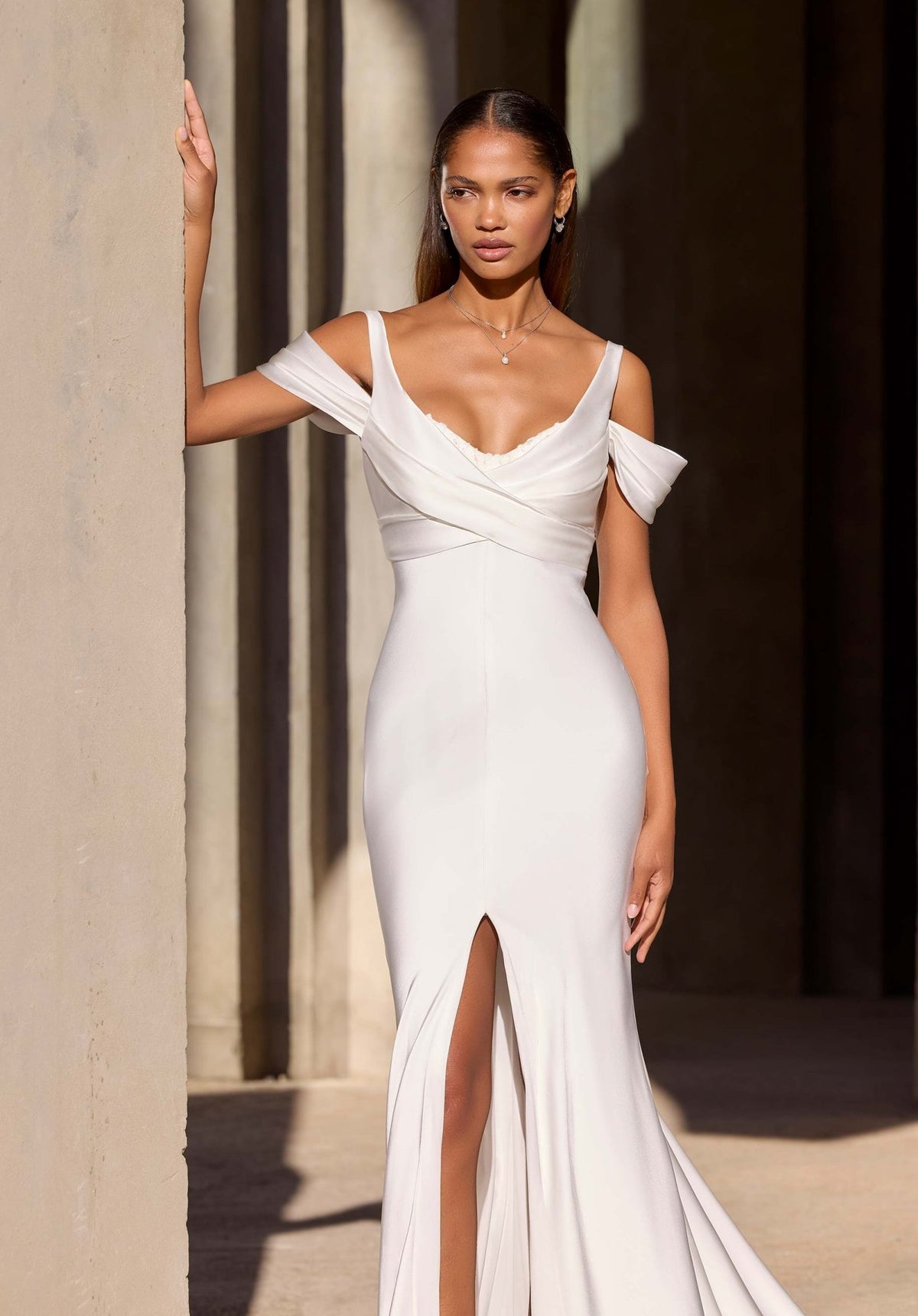 Kalliope Wedding Dress - Silhouette Dresses