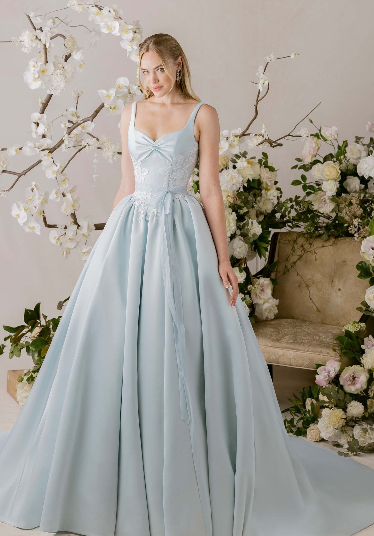 Karinska Wedding Dress - Silhouette Dresses