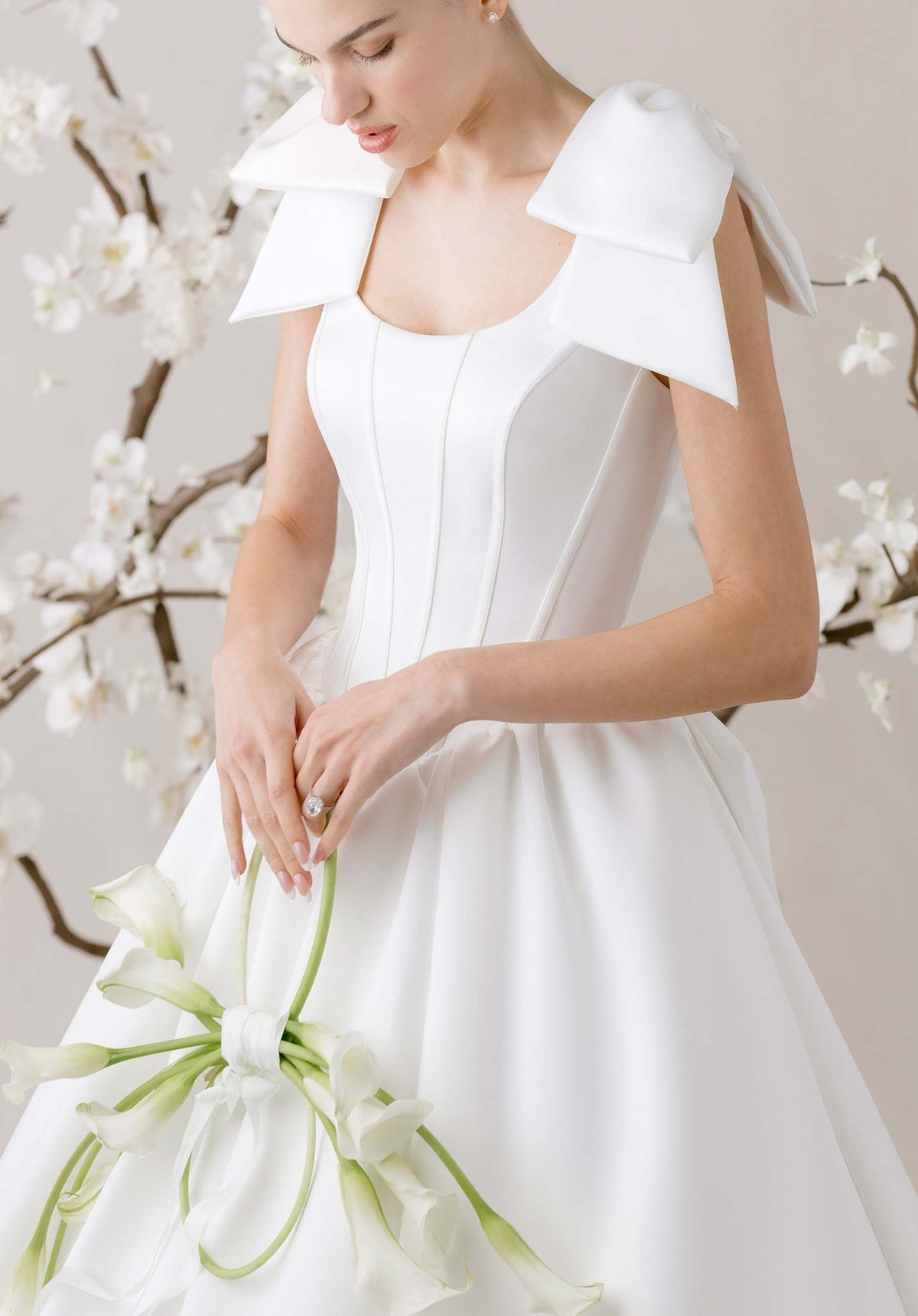 Kitri Wedding Dress - Silhouette Dresses