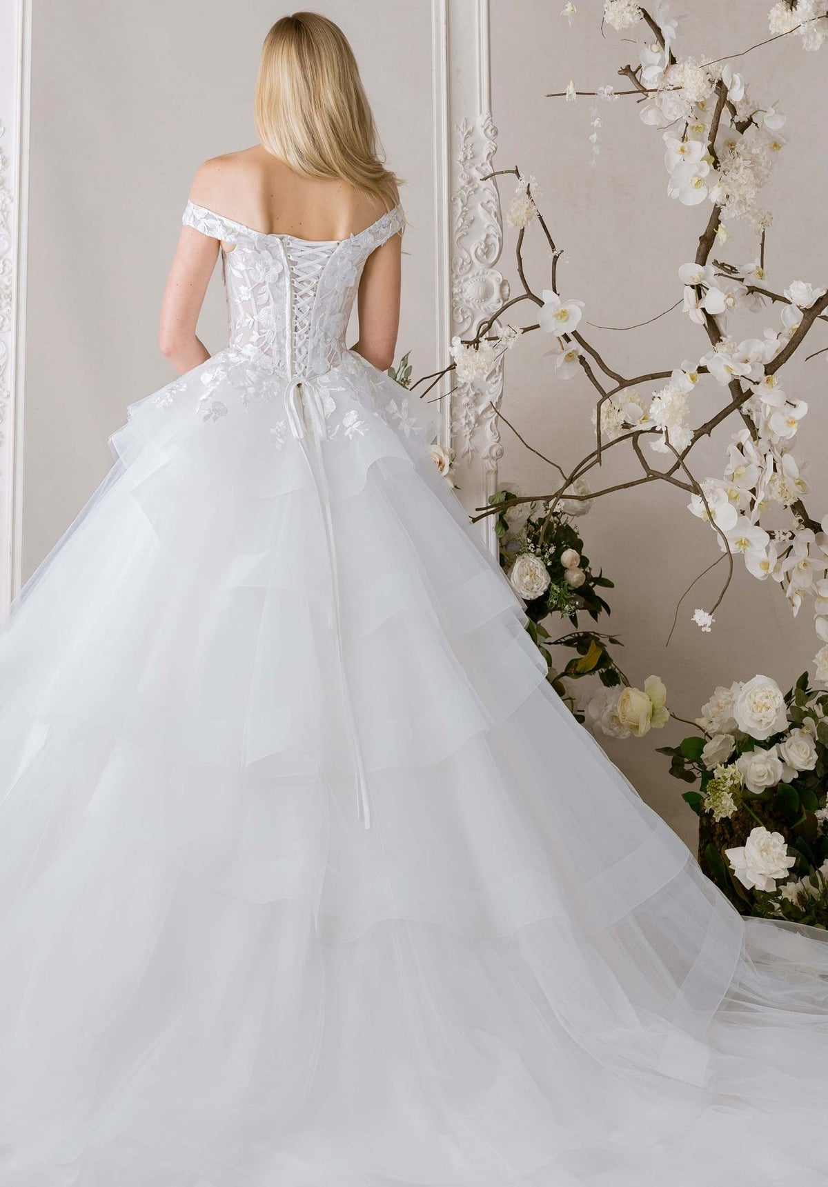 Kya Wedding Dress - Silhouette Dresses