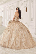 Ladivine 15712 - Glitter Off Shoulder Ballgown