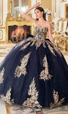 Ladivine 15715 - Sweetheart Bodice Ballgown
