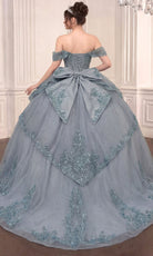 Ladivine 15729 Off Shoulder Embroidered Quinceanera Dress