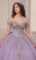 Ladivine 15730 Crystal Beaded Sweetheart Quinceanera Dress