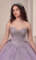 Ladivine 15730 Crystal Beaded Sweetheart Quinceanera Dress