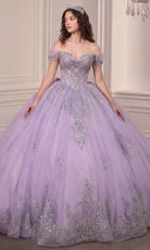 Ladivine 15730 Crystal Beaded Sweetheart Quinceanera Dress