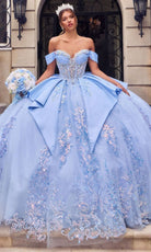 Ladivine 15745 Beaded Embellished Quinceanera Dress
