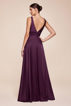 Ladivine 7469 Satin A-Line Dress