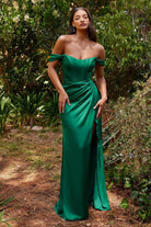 Ladivine 7484 - Corset Soft Satin Dress
