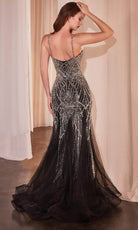 Ladivine 9317 - Mermaid Skirt Beaded Prom Dress