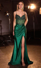 Ladivine CC408 Sleeveless Beaded Top Dress